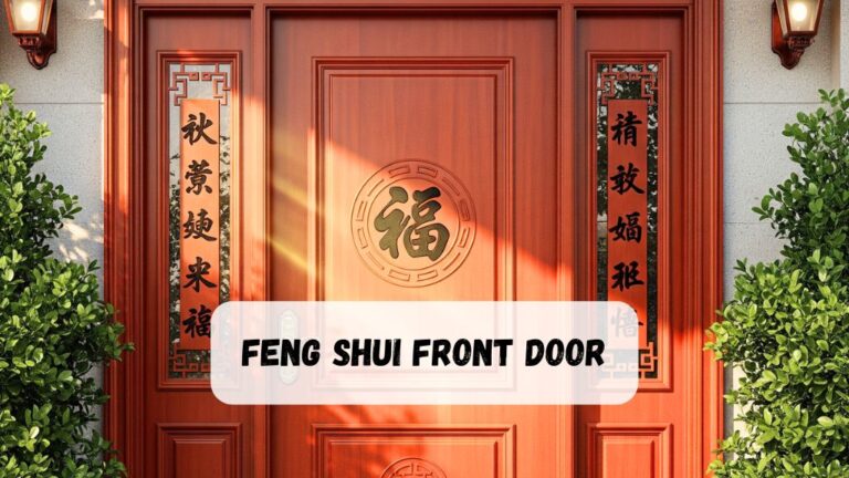 Feng Shui Front Door