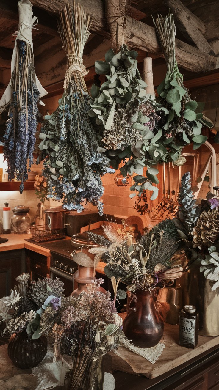 Add Dried Botanical Elements
