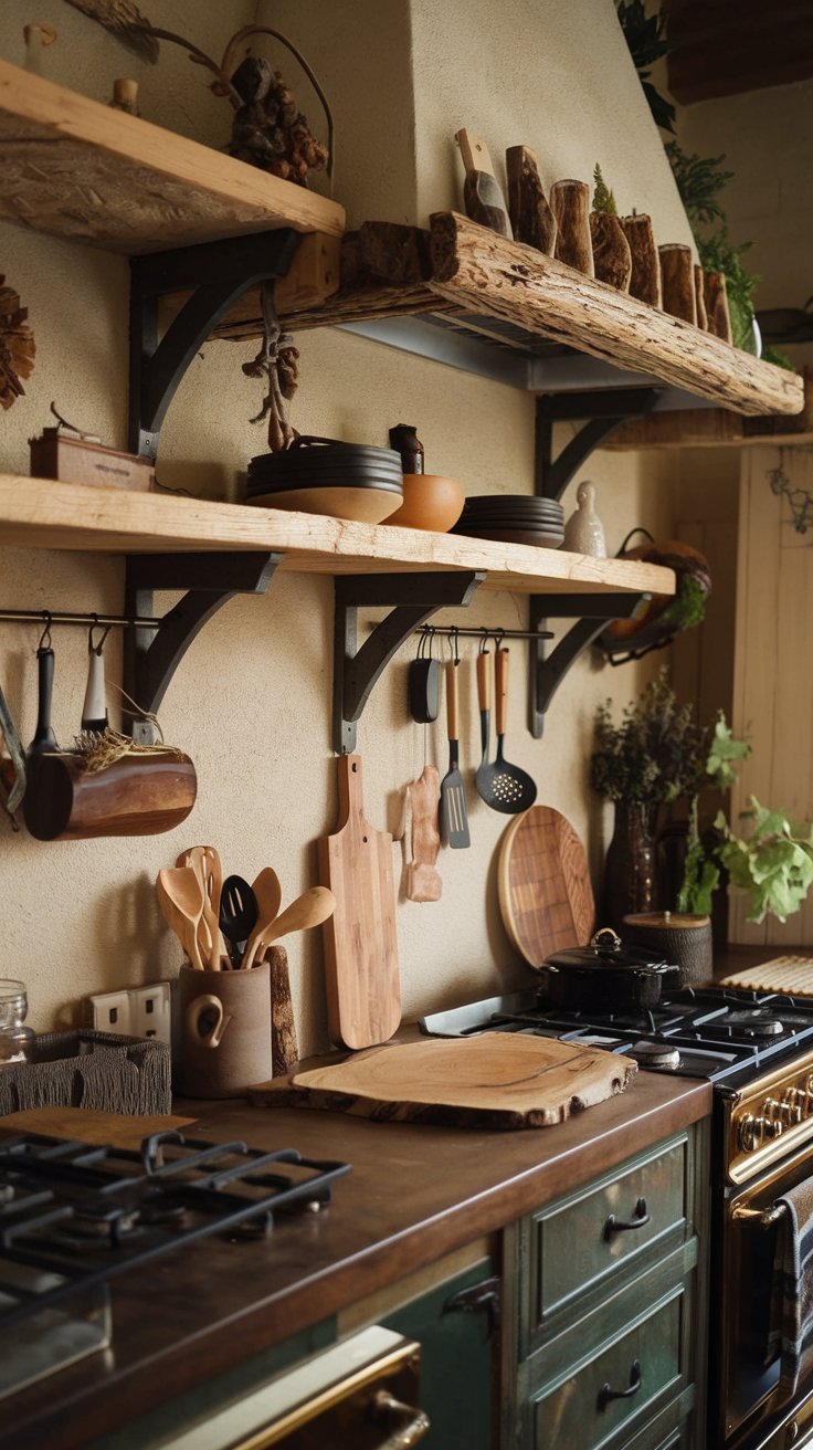 Incorporate Natural Wood Elements