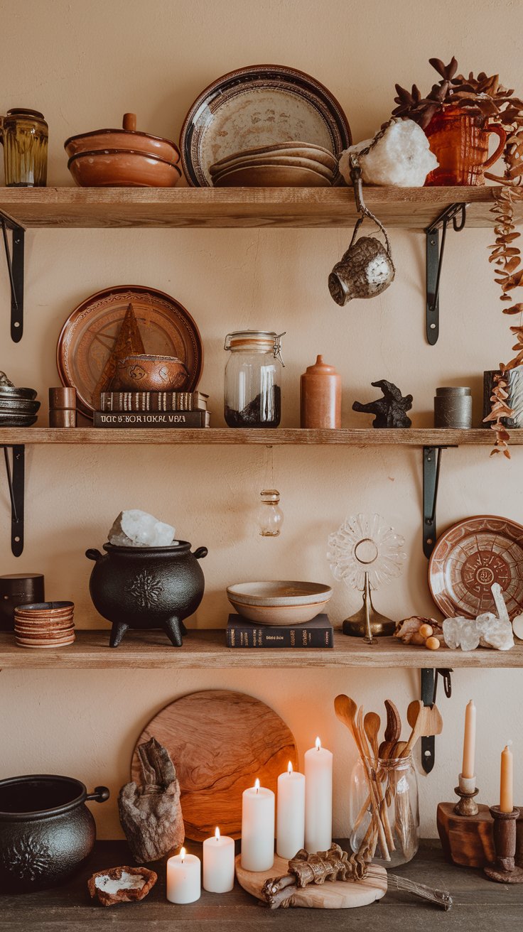 Install Open Shelving with Intention