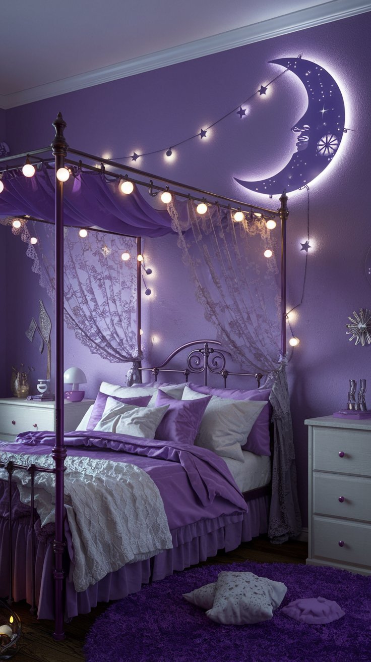 Crescent Moon Wall Decor