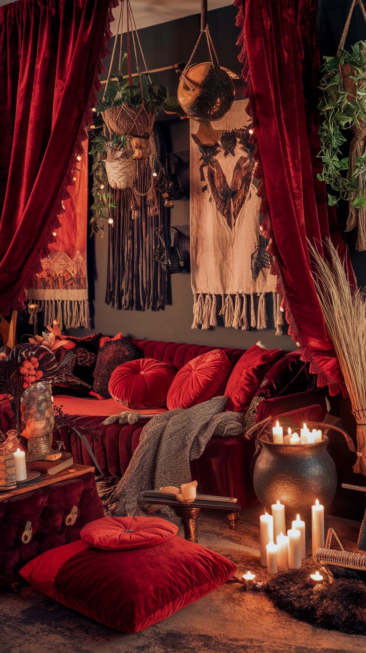 Velvet Fabrics & Rich Textures
