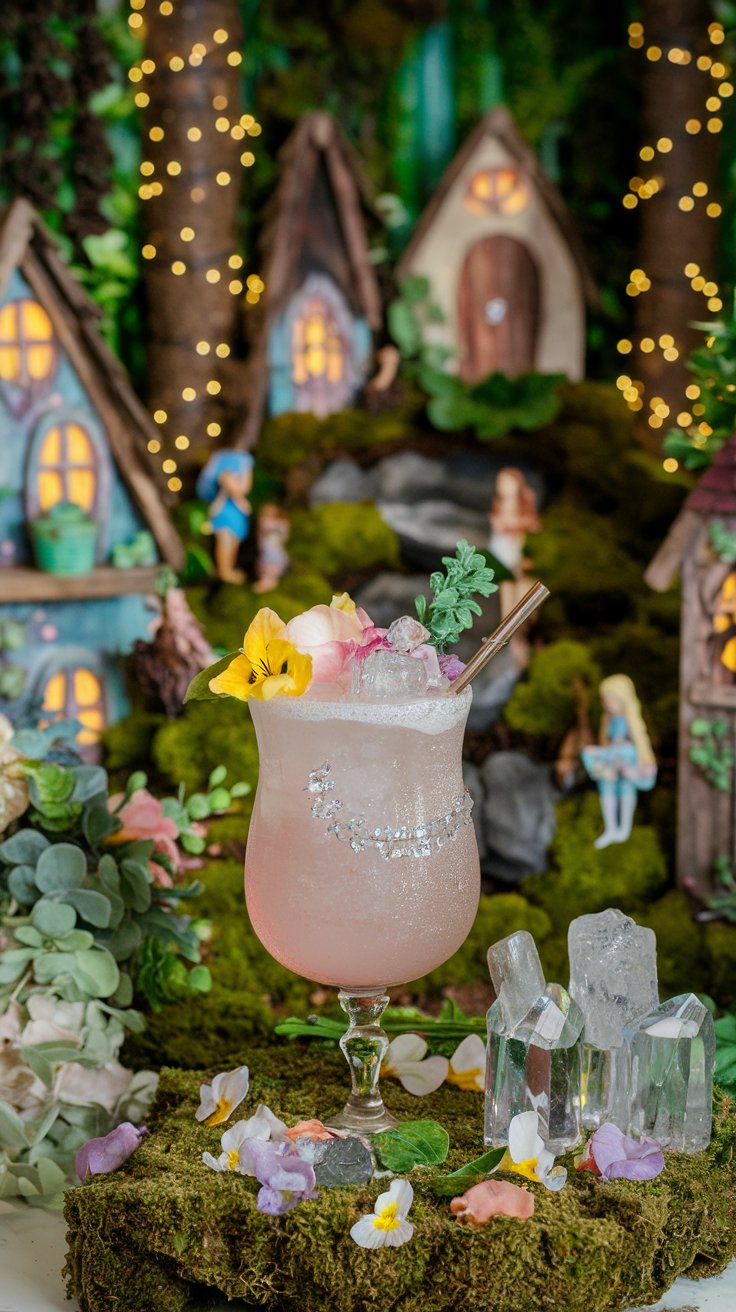 Fairy-Inspired Signature Drinks