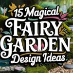 Magical Fairy Garden Design Ideas