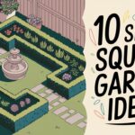 Small Square Garden Ideas