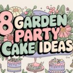8 Garden Party Cake Ideas