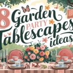 8 Garden Party Tablescapes Ideas