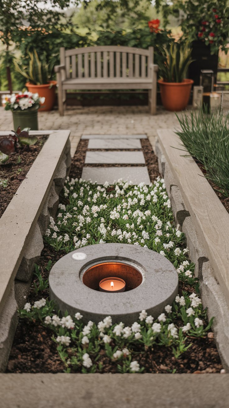 The Memory Candle Alcove